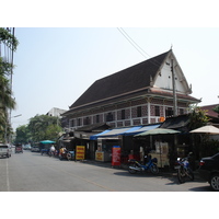 Picture Thailand Chiang Mai Inside Canal 2006-04 25 - Land Inside Canal