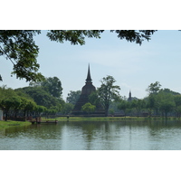 Picture Thailand Sukhothai 2010-12 75 - Sunrise Sukhothai