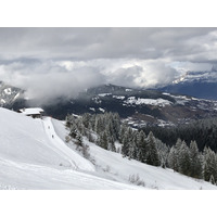 Picture France Megeve 2019-03 49 - Lake Megeve