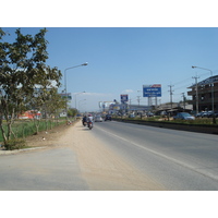 Picture Thailand Phitsanulok Mittraparp Road 2008-01 88 - Monument Mittraparp Road