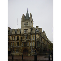 Picture United Kingdom Cambridge 2001-04 11 - Street Cambridge