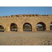 Picture Israel Caesarea 2006-12 61 - Sunset Caesarea