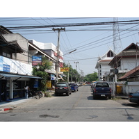 Picture Thailand Chiang Mai Inside Canal 2006-04 26 - Rentals Inside Canal