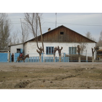 Picture Kazakhstan Almaty to Charyn Canyon road 2007-03 112 - Restaurants Almaty to Charyn Canyon road