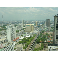 Picture Thailand Bangkok Intercontinental Hotel 2003-07 89 - City View Intercontinental Hotel