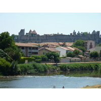 Picture France Carcassonne 2009-07 31 - Saving Carcassonne