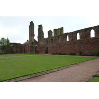 Picture United Kingdom Scotland Arbroath Abbey 2011-07 37 - Sunrise Arbroath Abbey