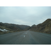 Picture Kazakhstan Almaty to Charyn Canyon road 2007-03 65 - Resort Almaty to Charyn Canyon road