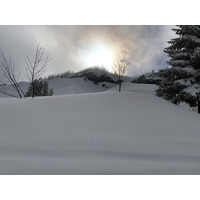 Picture France Megeve 2019-03 42 - Waterfalls Megeve