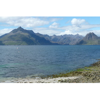 Picture United Kingdom Skye The Cullins 2011-07 131 - Lake The Cullins