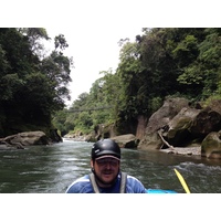 Picture Costa Rica Pacuare River 2015-03 139 - Sunset Pacuare River