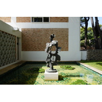 Picture France Saint Paul de Vence Fondation Maeght 2017-08 56 - Sauna Fondation Maeght