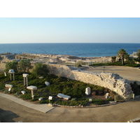 Picture Israel Caesarea 2006-12 145 - Sunset Caesarea