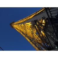 Picture France Paris Eiffel tower 2015-11 52 - Transport Eiffel tower