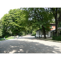 Picture France Paris Parc des Butes Chaumont 2007-08 126 - City View Parc des Butes Chaumont