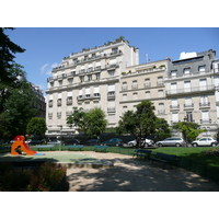 Picture France Paris Avenue Foch 2007-06 215 - Sunset Avenue Foch