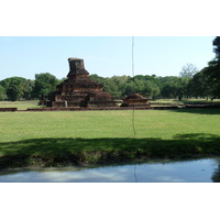 Picture Thailand Sukhothai 2010-12 74 - Sunset Sukhothai