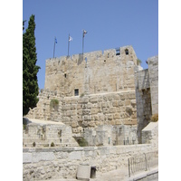 Picture Israel Jerusalem 2001-07 28 - City View Jerusalem