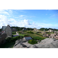 Picture France Perros Guirec Cote de granite rose 2007-08 26 - Waterfall Cote de granite rose