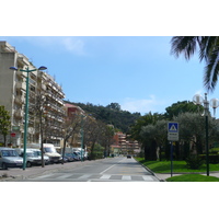 Picture France French Riviera Nice to Menton road 2008-03 13 - City View Nice to Menton road