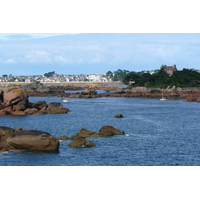 Picture France Perros Guirec Cote de granite rose 2007-08 51 - Monument Cote de granite rose