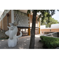 Picture France Saint Paul de Vence Fondation Maeght 2017-08 79 - Spring Fondation Maeght