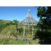 Picture Fiji Tavuni Hill Fort 2010-05 20 - Waterfall Tavuni Hill Fort