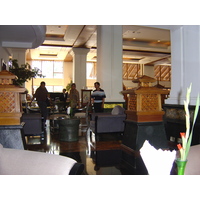 Picture Myanmar Yangon Kandawgyi Palace Hotel 2005-01 22 - Restaurants Kandawgyi Palace Hotel