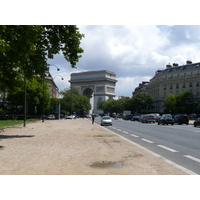 Picture France Paris Avenue Foch 2007-06 12 - Waterfall Avenue Foch