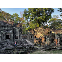 Picture Cambodia Siem Reap Preah Khan 2023-01 62 - Restaurants Preah Khan