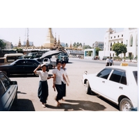 Picture Myanmar Yangon 1998-01 8 - Rooms Yangon