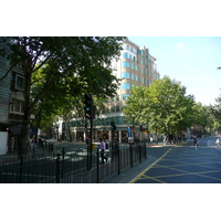 Picture United Kingdom London Shaftesbury Avenue 2007-09 14 - Waterfall Shaftesbury Avenue