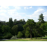 Picture France Paris Parc des Butes Chaumont 2007-08 87 - Lake Parc des Butes Chaumont