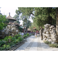 Picture China Beijing Forbidden City 2002-05 112 - Waterfall Forbidden City