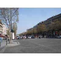 Picture France Paris Champs Elysees 2006-04 23 - City View Champs Elysees