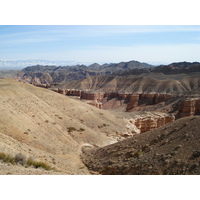 Picture Kazakhstan Charyn Canyon 2007-03 33 - Winter Charyn Canyon