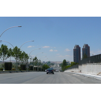 Picture Turkey Ankara Bilkent to Ankara road 2008-07 60 - Monuments Bilkent to Ankara road