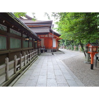 Picture Japan Kyoto Yasaka Shrine 2010-06 19 - Summer Yasaka Shrine