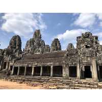 Picture Cambodia Siem Reap Bayon 2023-01 1 - Summer Bayon