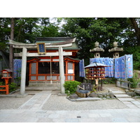 Picture Japan Kyoto Yasaka Shrine 2010-06 16 - Shopping Yasaka Shrine