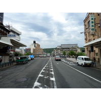 Picture Japan Kyoto Shijo dori 2010-06 4 - Street Shijo dori