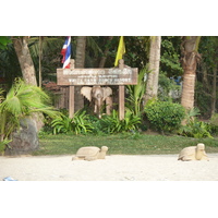 Picture Thailand Ko Chang White sand beach 2011-02 17 - Monuments White sand beach