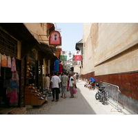 Picture Morocco Fes 2008-07 43 - Walking Street Fes