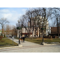 Picture Ukraine Kiev Shevchenka 2007-03 8 - Monuments Shevchenka