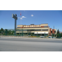 Picture Turkey Ankara Bilkent to Ankara road 2008-07 4 - Monuments Bilkent to Ankara road