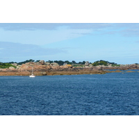 Picture France Perros Guirec Cote de granite rose 2007-08 53 - Lakes Cote de granite rose