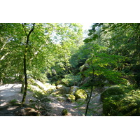 Picture France Huelgoat 2007-08 177 - Waterfall Huelgoat