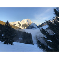 Picture France La Clusaz 2017-12 300 - Sunset La Clusaz