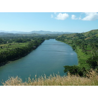 Picture Fiji Tavuni Hill Fort 2010-05 17 - Street Tavuni Hill Fort