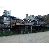 Picture Japan Kyoto Kamo River 2010-06 14 - Restaurant Kamo River